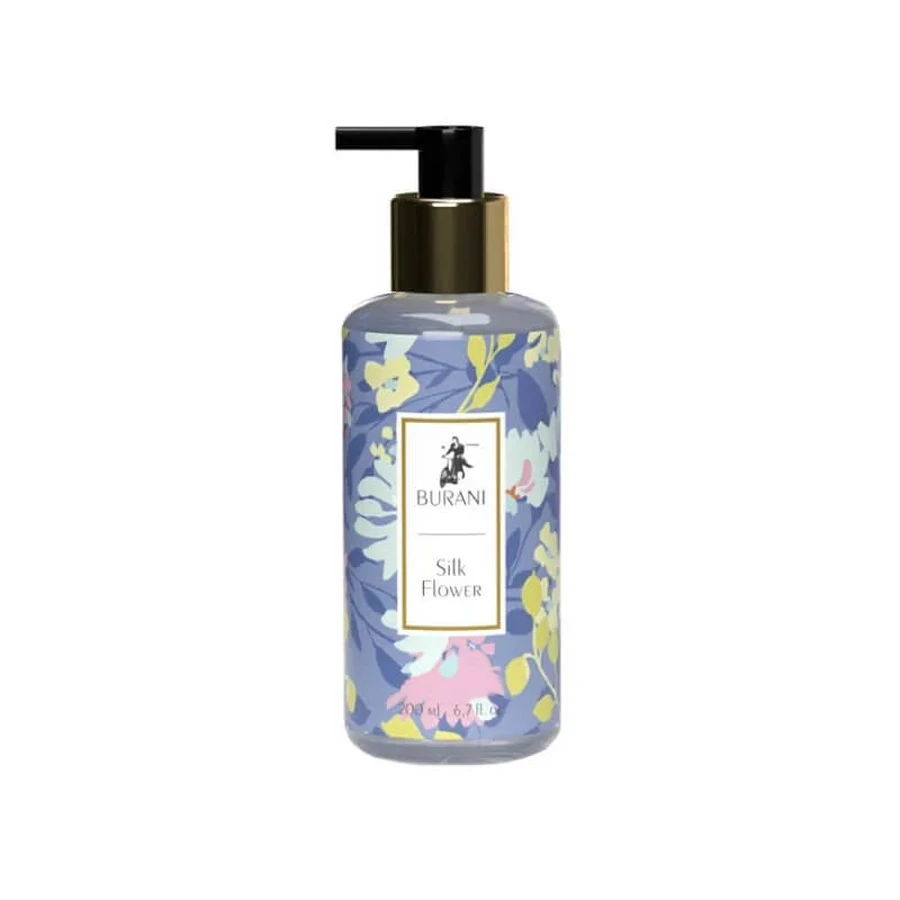 Mariella burani Silk flower - lapte de corp hidratant 200 ml