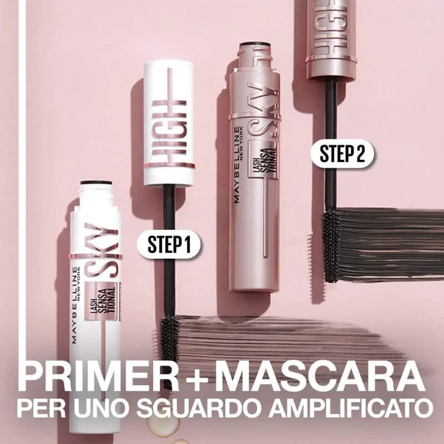 Maybelline Lash sensatonal sky high tinted primer - black mascara 7.7 ml
