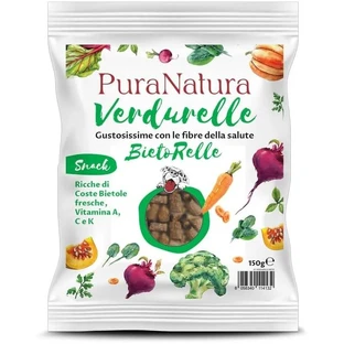 Bruno de l'alimentation céréalière Verdurelle bietorelle - snacks pour chiens avec carottes et betteraves 150 gr
