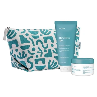 Pupa hawaiian spa kit box set - draining and invigorating spa ritual