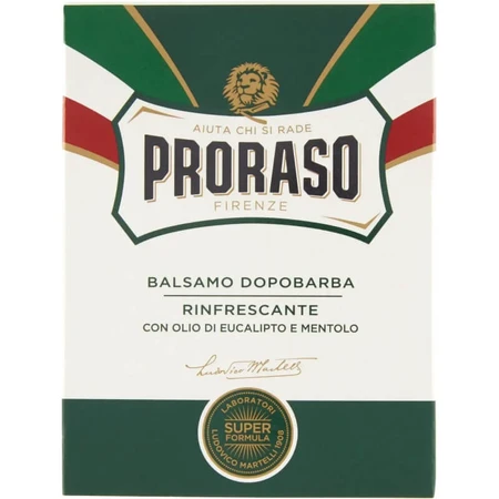 Proraso erfrischend - Aftershave-Balsam 100 ml