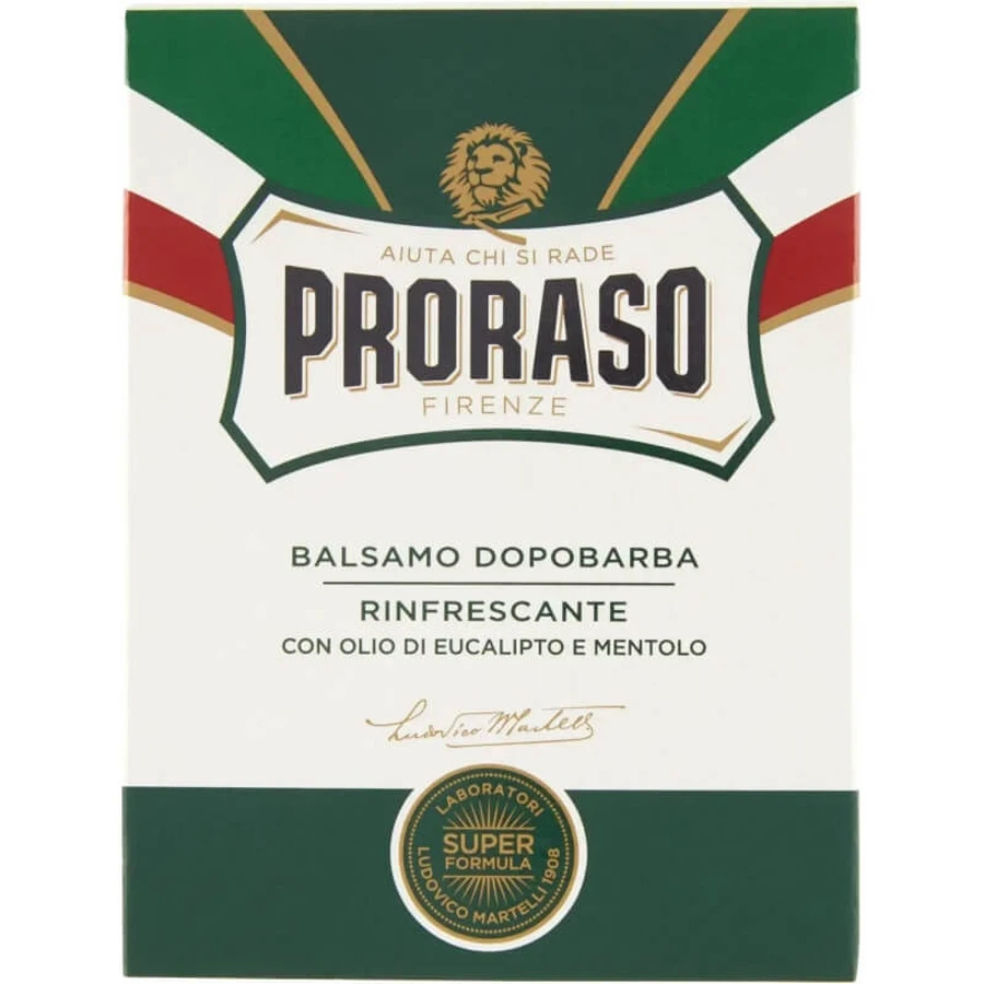Proraso erfrischend - Aftershave-Balsam 100 ml