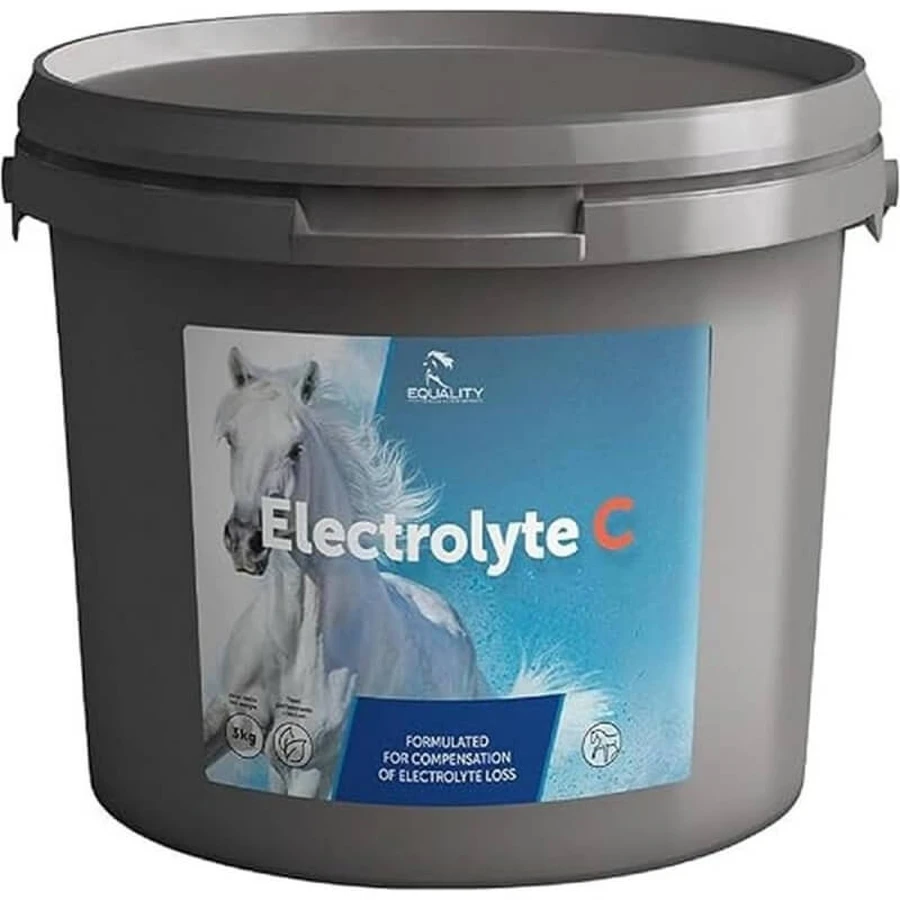 Equality Electrolyte c - complementary feed for horses 3 kg