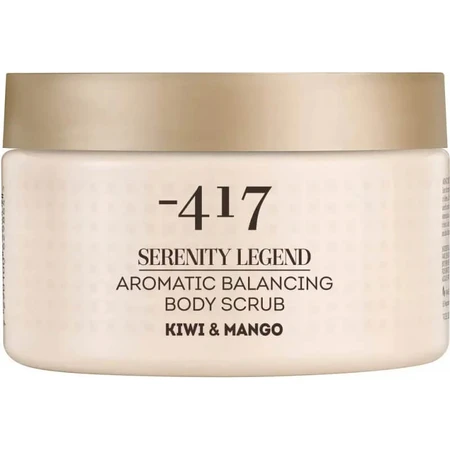 Minus 417 Serenity legend kiwi en mango - aromatische bodyscrub 450 gr.