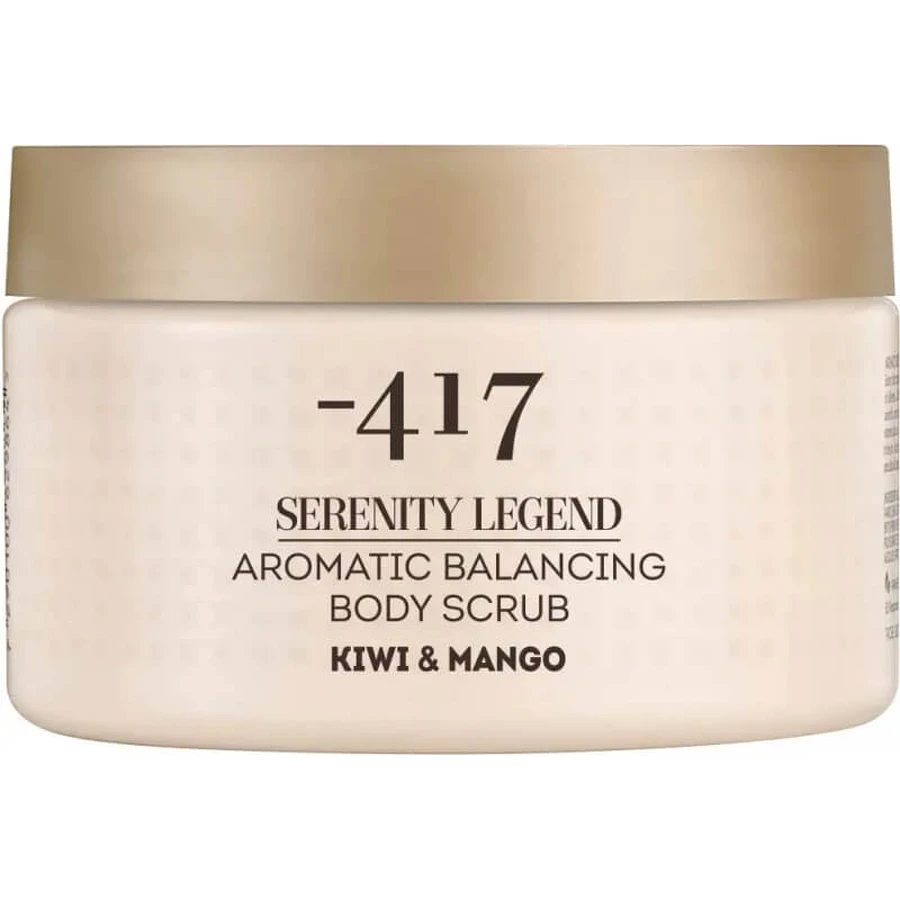 Minus 417 Serenity legend kiwi en mango - aromatische bodyscrub 450 gr.