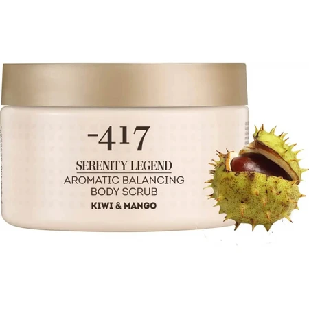 Minus 417 Serenity legend kiwi en mango - aromatische bodyscrub 450 gr.