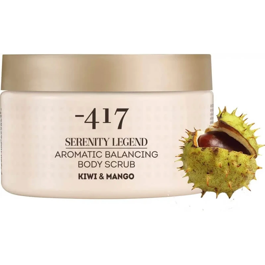 Minus 417 Serenity legend kiwi en mango - aromatische bodyscrub 450 gr.