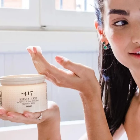 Minus 417 Serenity legend kiwi en mango - aromatische bodyscrub 450 gr.