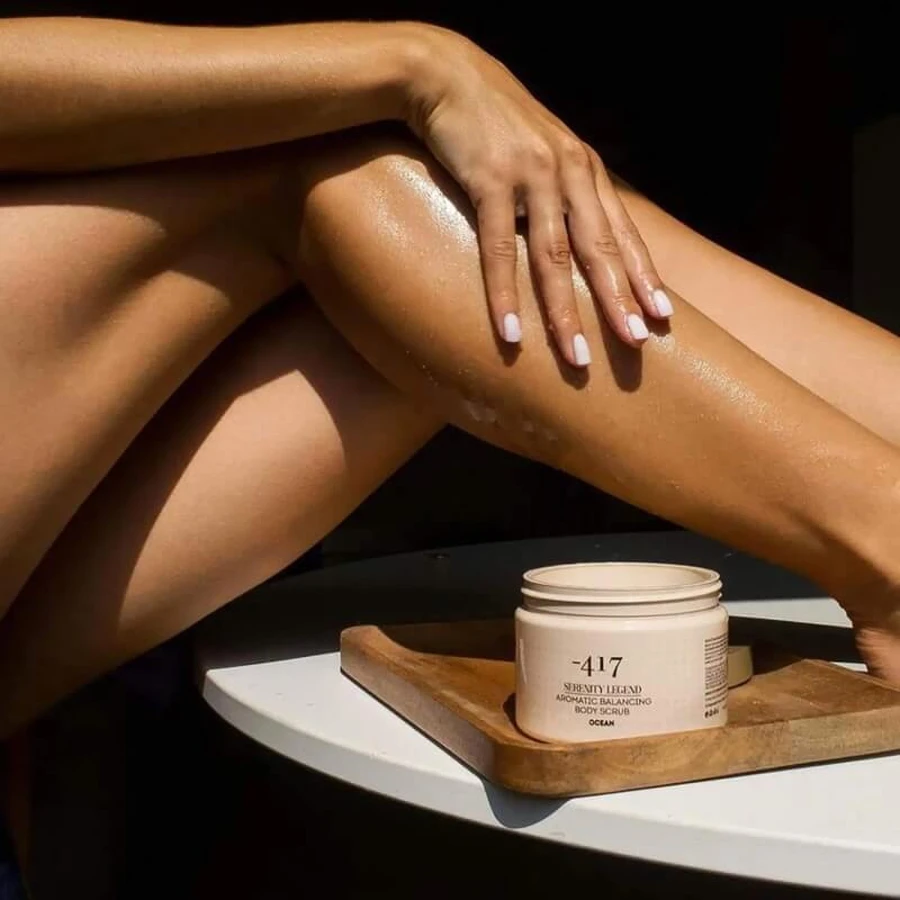 Minus 417 Serenity legend kiwi en mango - aromatische bodyscrub 450 gr.