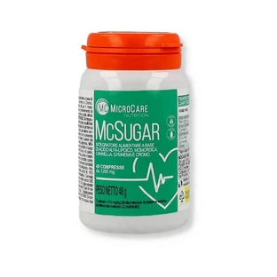 Mc sugar 40 tabletten - supplement voor gewichtsbeheersing