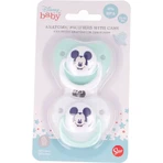 Stor Cool like mickeys 0-6m - 2 Silikonschnuller mit Etui