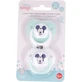 Stor Cool like mickeys 0-6m - 2 Silikonschnuller mit Etui