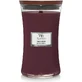 Woodwick Cereza negra - vela perfumada reloj de arena grande 609 g