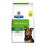 Hill's Prescription diet metabolic lam en rijst - droogvoer voor volwassen honden voor gewichtsbehoud 10 kg