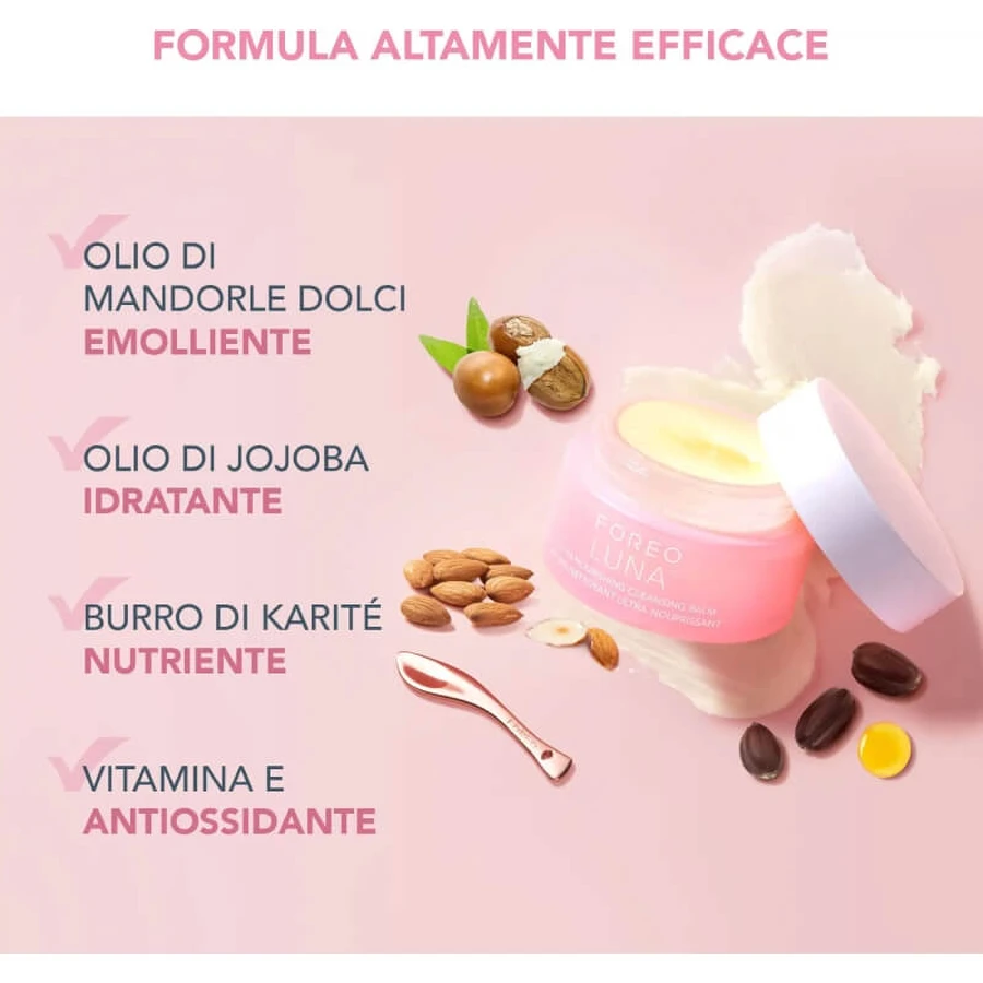 Foreo luna - baume nettoyant ultra nourrissant 75 ml