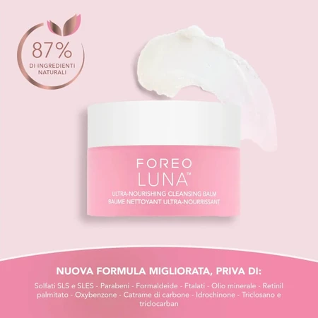 Foreo luna - baume nettoyant ultra nourrissant 75 ml