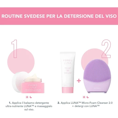 Foreo luna - baume nettoyant ultra nourrissant 75 ml