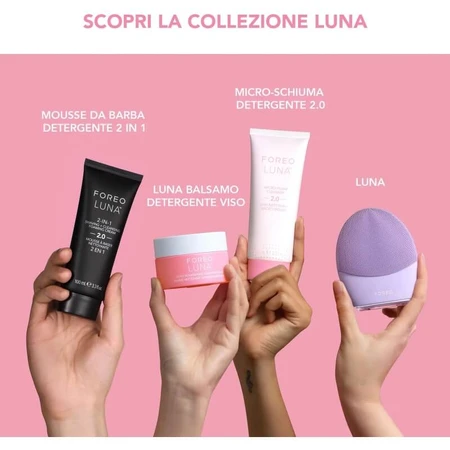 Foreo luna - baume nettoyant ultra nourrissant 75 ml