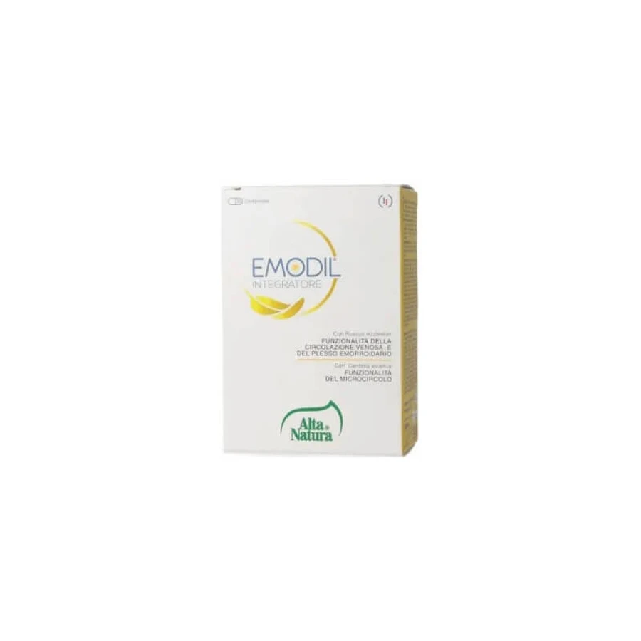 High Nature emodil 30 tablets - microcirculation supplement