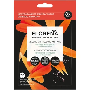 Florena Fermented skincare - masque tissu anti-âge 10 ml