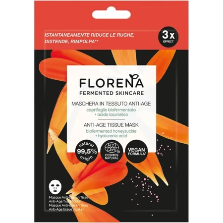 Florena Fermented skincare - masque tissu anti-âge 10 ml