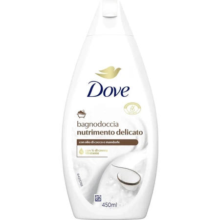 Dove Gentle Nourishment - shower bath 450 ml
