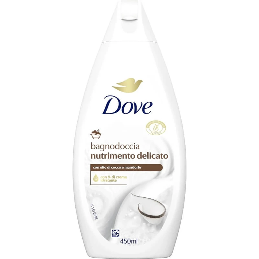 Dove Gentle Nourishment - shower bath 450 ml