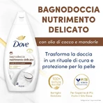 Dove Gentle Nourishment - shower bath 450 ml