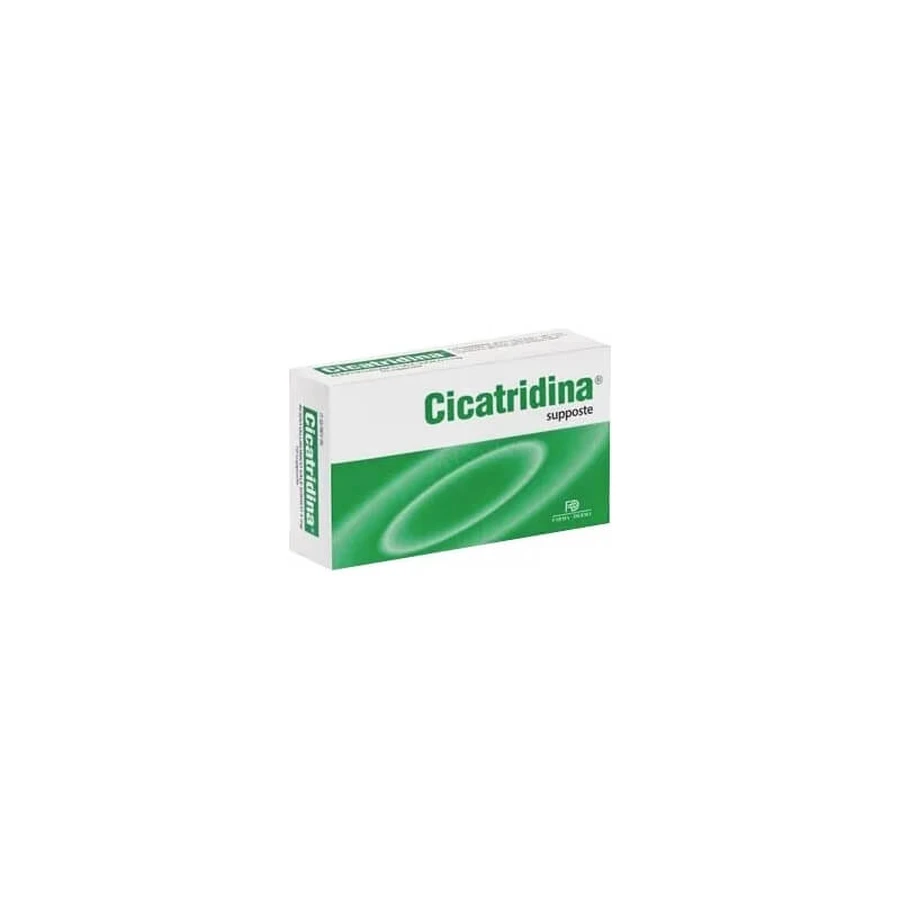 Cicatridine - 10 healing suppositories for anorectal problems