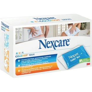 Nexcare coldhot terapy pack maxi - almohada de termoterapia 19,5 x 30 cm