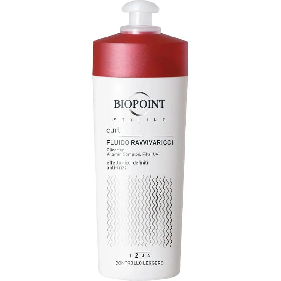 Biopoint Curl Reviving Fluid light control defined curls effect 200 ml