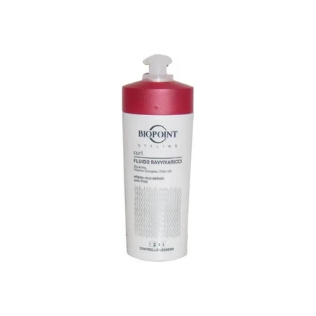 Biopoint Curl Reviving Fluid light control defined curls effect 200 ml