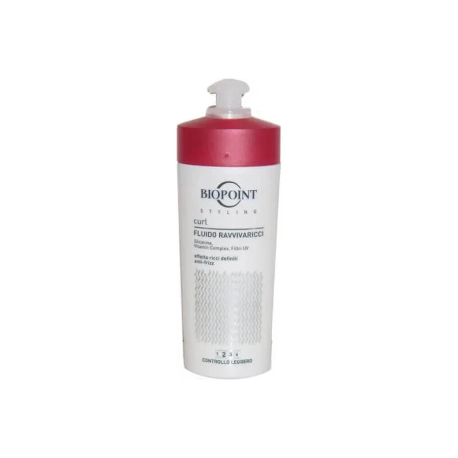 Biopoint Curl Reviving Fluid light control defined curls effect 200 ml