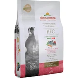 Almo nature Hfc adult medium large mit Lachs - Alleinfuttermittel für mittelgroße und große ausgewachsene Hunde 8 kg