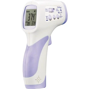 Thermomètre infrarouge instantané pour enfants front clicktemp