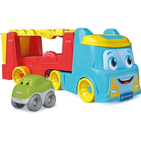 Clementoni Tumbling cars transporter - transporter truck
