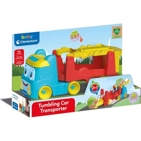 Clementoni Tumbling cars transporter - transporter truck