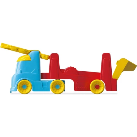 Clementoni Tumbling cars transporter - transporter truck