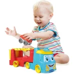 Clementoni Tumbling cars transporter - transporter truck