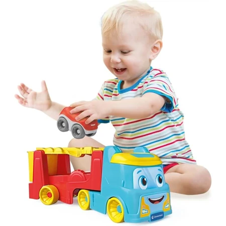 Clementoni Tumbling cars transporter - transporter truck