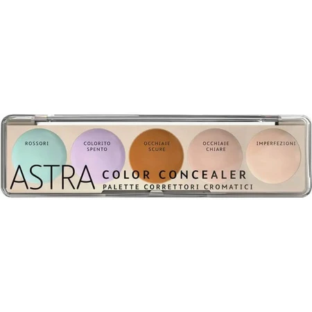 Astra corrector de color - paleta de correctores de color