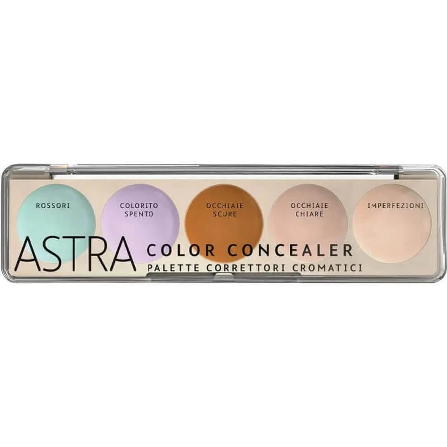 Astra corrector de color - paleta de correctores de color