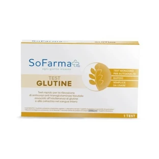 Gluten - self-diagnostic test for gluten'intolerance to gluten