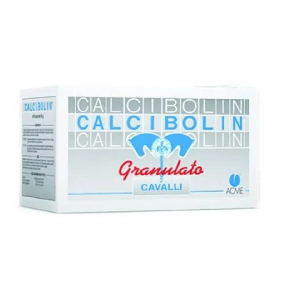 Acme Calcibolin granulated horses - supplement for foals and mares 40 25 g packets