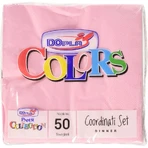 Dopla Servilletas 33 x 33 color rosa 2 capas 50 toallitas