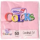 Dopla Napkins 33 x 33 pink color 2 ply 50 wipes