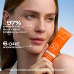 Lancaster sun face cream 50 spf sun beauty sensitive skin mineral face cream high protection 50 ml