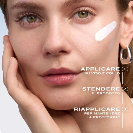 Lancaster sun face cream 50 spf sun beauty sensitive skin mineral face cream high protection 50 ml