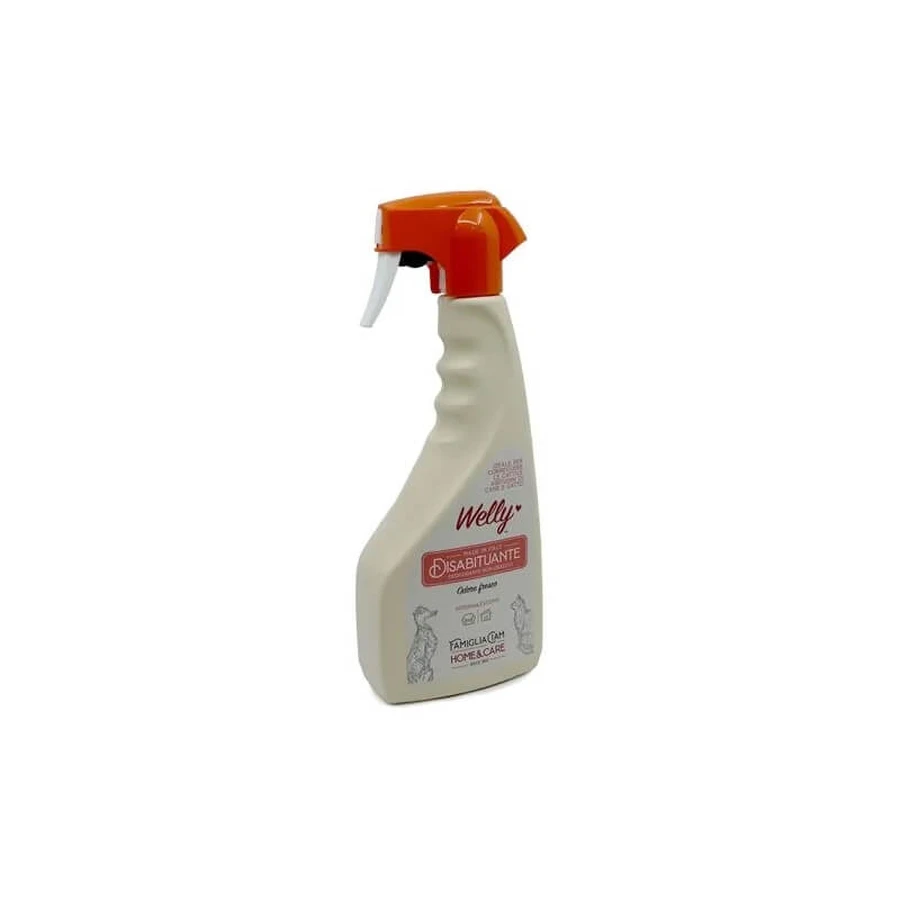 Welly Disabituante - corrector educativo para perros y gatos de interior y exterior 500 ml