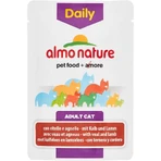 Almo nature Daily menu ternera y cordero - comida húmeda completa para gatos adultos 70 gr